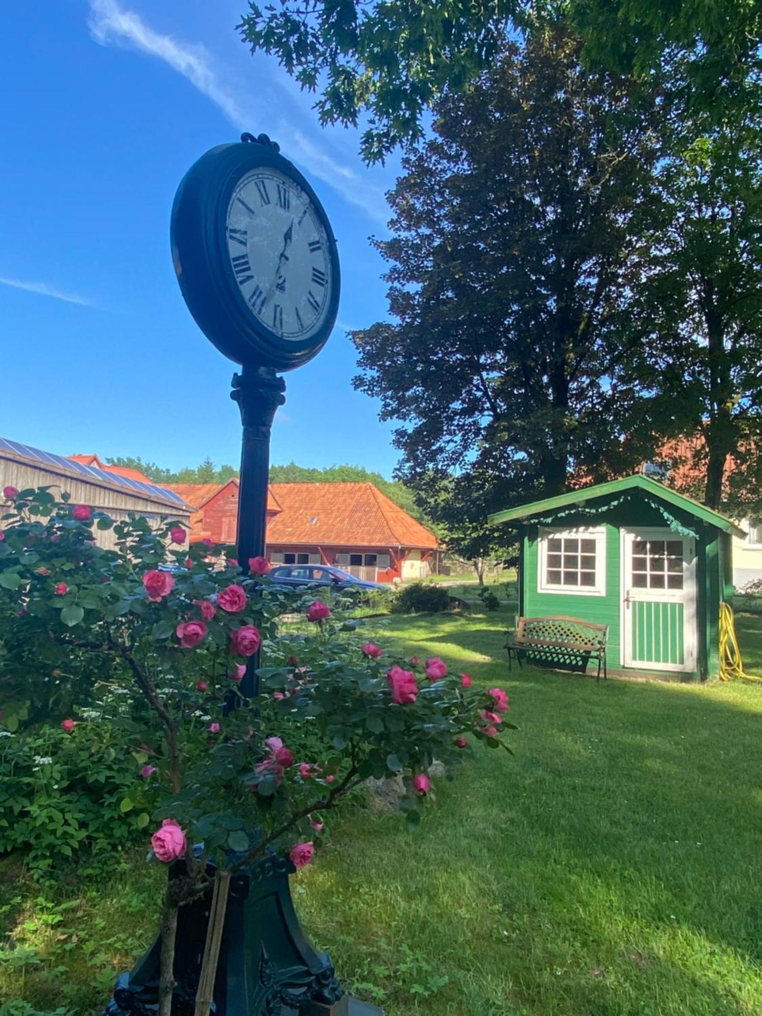 Heidegut Eschede Reitsportanlage Und Feriendorf 外观 照片